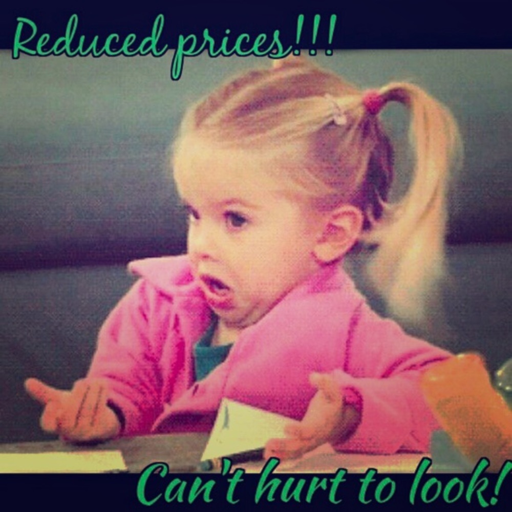New Markdowns!!!